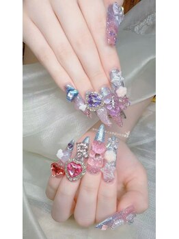 ラベンダー(Lavender)/キラキラは大好き！