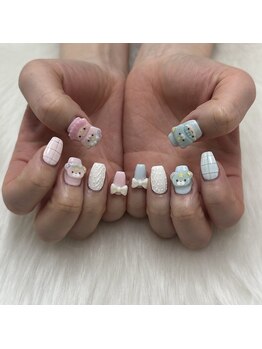 プリュム(Plume)/ジェル120分+3D