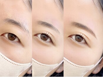 エイチプラス 静岡店(h.plus)の写真/マツパに似合わせた“美眉”を《アイブロウWAXorブロウリフト》お悩みに合わせて選べるお得なSETメニュー★