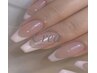 フレンチネイル　5590円