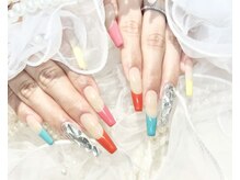 ウィステリア 名古屋栄店(WISTERIA)/チップ長出し120分持込デザイン