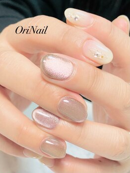 オリネイル 西荻窪(OriNail)/シンプルネイル定額コース