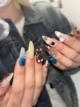 キミとツメ/おまかせデザイン