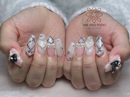 * 長 さだしやり放題×つけ放題