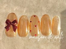 メゾン ド ナリ(maison de NALI)/定額アート7500円☆色変えOK