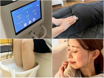 ヨサパーク ノワール(YOSA PARK Noir)の写真/【短期集中で目指す理想体型に】ちょっと太ったかも…を放置は危険！水素温浴全身スピード痩せ！！