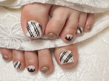 ララ(LALA)/フット　10本フルアート