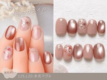 NICENAIL/ジェルネイル/パラジェル/フィルイン/マグネット/長さだし/佐賀駅前店/60種類から選ぶトレンドネイル