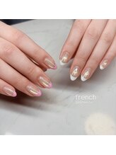 エンズネイル(O’s nail)/フレンチネイル