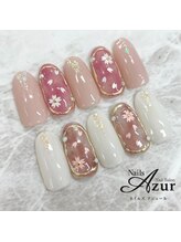 ネイルズアジュール アピタ新潟西店(Nailz Azur)/ハンド　定額デザインCコース