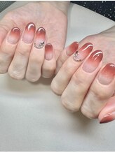 ネイルサロン チェリッシュ(Nailsalon Cherish)/新生活/上品グラデーション