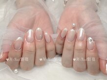 エムプラスネイル 新宿(M+Nail)/オーロラ