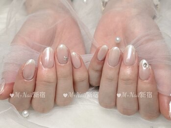 エムプラスネイル 新宿(M+Nail)/オーロラ
