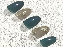 ケイアイビューティーサロン(KIBeauty Salon)/【HAND】定額シンプル（季節）