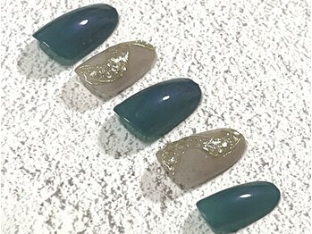 ケイアイビューティーサロン(KIBeauty Salon)/【HAND】定額シンプル(季節)