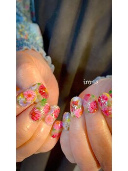 イロネ(irone)/定額アートb