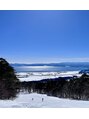 リフレッシュサロン山椿 本店&nbsp;冬はスノーボード