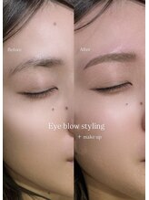 スリーアイ 梅田茶屋町店(THREE EYE)/骨格似合わせ美眉スタイリング