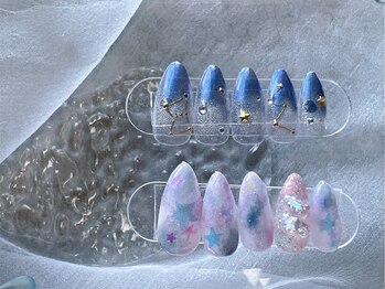 エヌエープラスネイル 葛西本店(Na+nail)/summer design