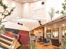 シュガー 海老名店(Sugar)の雰囲気（アイ＆ヘアのトータルビューティーサロン☆一日で綺麗が叶う♪）