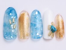 ネイリックス アヴェニール(NAILX avenir)/タイダイ