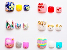 トータルビューティー パッション 茨木(Total Beauty Passion)/フットネイル