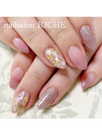 夏！上品シェルネイル！