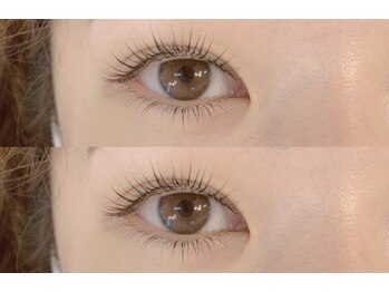 エルモ バイ エストアール 筑紫口店(L'mo by est-r.)/#パリジェンヌ△ストレート