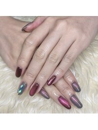 トレンドマグネットネイル