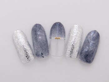 エリクサーネイル 五反田(Elixir Nail)/定額a シンプル/クーポン使用