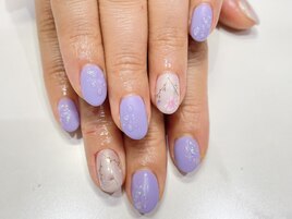 しずくネイル☆