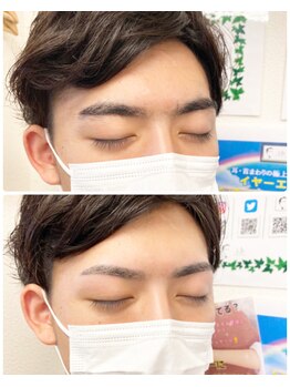 アイビー 人形町店(i.b)/眉【before⇒after】１２７