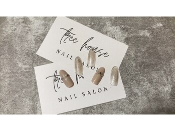 ツリーハウスネイル(tree house nail)/ハンド定額 ¥6400