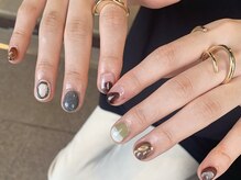 ドレス(Dress nail＆eyelash Lolonois)/ニュアンスネイルフィルイン