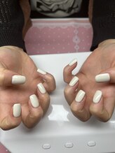 シネイル スパ(c.nail spa)/チークネイル
