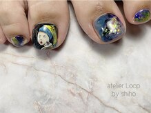 アトリエループ(atelier Loop by shiho)/絵画ネイル