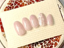 エストリブレ(estLivre)/ツイードネイル