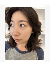 ブルーアイズ トウキョウ(BLUE EYES)/【顔印象の8割は眉毛で決まる】