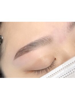 アイブロウメニューがあるサロン