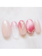 たゆ ネイル(たゆnail)/ニュアンスマグネットネイル