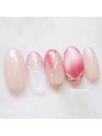 ニュアンスマグネットネイル