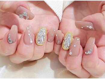 ネオリーブ エクラ 上野御徒町店(Neolive eclat)/持ち込みデザイン/パラジェル