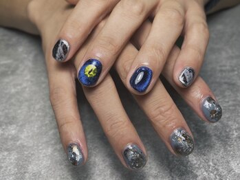 オムネイル 渋谷(HOMME NAIL)/定額デザイン ¥7.100