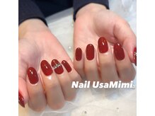 ネイル ウサミミ(Nail UsaMimi)/2本アート