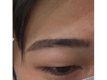 エヌプラスアイラッシュサロン(n plus eyelash salon)/メンズアイブロウ