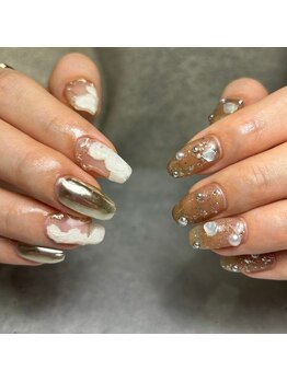ニアウネイル(niau nail.)/Free art120