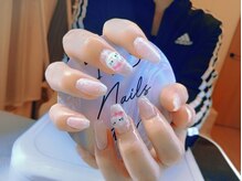 T&Sネイルサロン/ラメグラデーション