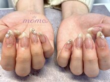 サロン ド モモ(salon de momo)/上嶋担当　持ち込みデザイン