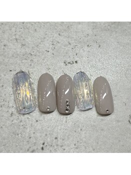 オフィスネイルコース￥6500