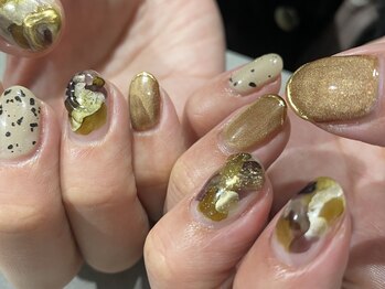 アンドローブ 銀座店(&robe)/ニュアンスアート